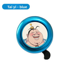 (Taiyi Zhenren)Kids Aluminum Bike Bell With Unicorn And Car Print Design Enjoy Loud Sound Clear
