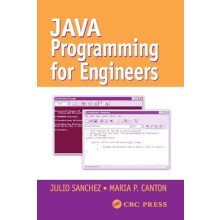 Java Programming for Engineers by Julio Sanchez Paperback Book