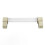 Griff Möbel Kristall Optik Gold 96mm 5