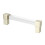 Griff Möbel Kristall Optik Gold 96mm 13