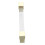 Griff Möbel Kristall Optik Gold 96mm 14