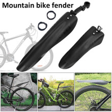 Thickened Rubber Mountain Bike Fenders Front Rear Tyre Mud Guard Set Versatile