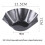 (L)Carbon Steel Flower Design Baking Tray Mold For Baking And Home Tool Kitchen 1