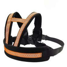 (Orange)Kids Bicycle Harness Adjustable Safety Belt Protection Strap Non Slip Carrier Belt