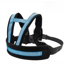 (Light Blue)Kids Bicycle Harness Adjustable Safety Belt Protection Strap Non Slip Carrier Belt