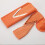 V Shaped Vegetable Chopping Tool With Durable Abs Construction V Shaped Orange Blade 2
