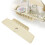 Spritzschutz Wasserhahn Silikon Beige Abtropfmatte 5