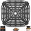 Adatto per Friggitrice Chefman 6qt Piastra di Supporto Accessori Friggitrice Piastra Vassoio 2
