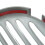Headlight Gitter Abdeckung Motorrad Ersatz für 1