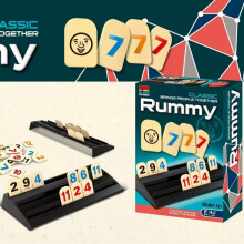 (Matching Game)Rummy Card Game For Family Fun And Memory Enhancement With Material Plastic
