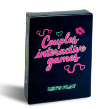 Romantic Couples Card Game With English Language For Fun And Connection At Home
