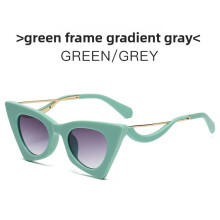 (Style 5)Contemporary Polygon Sunglasses With Uv400 For Casual Outings And Events Evening