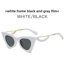 (Style 2)Contemporary Polygon Sunglasses With Uv400 For Casual Outings And Events Evening