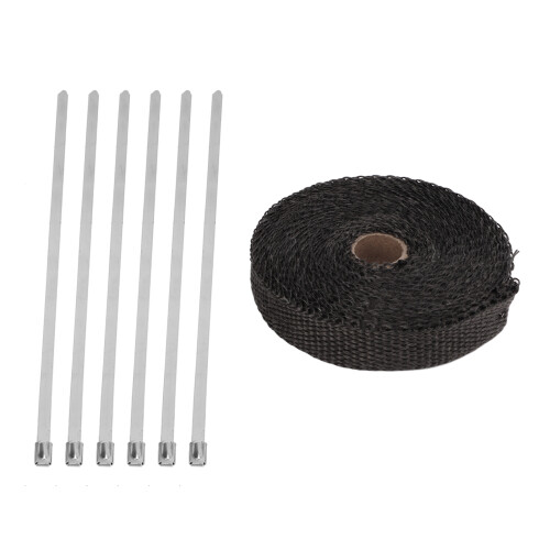 Hitzeschutzband Auspuff 2,54cm 762cm