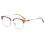 (Silver Black)Retro Square Frame Blue Light Glasses With Antireflective Coating Business For 6
