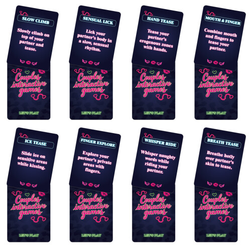 Romantic Couples Card Game With English Language For Fun And Connection At Home 1