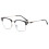 (Leopard Brown)Retro Square Frame Blue Light Glasses With Antireflective Coating Business For 5