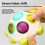 Plastic Educational Turtle Puzzle Ball For Babies And Toddlers 12 Plus Months 3