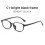 (Gradient Black)Fashion Eyewear With Blue Light Blocking Suitable For Elegant Professionals 3