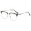 (Leopard )Retro Square Frame Blue Light Glasses With Antireflective Coating Business For 4