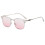 (Silver Black Frame)Retro Square Frame Blue Light Glasses With Antireflective Coating Business For 14