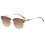 (Silver Black)Retro Square Frame Blue Light Glasses With Antireflective Coating Business For 13