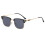 (Leopard Brown)Retro Square Frame Blue Light Glasses With Antireflective Coating Business For 9