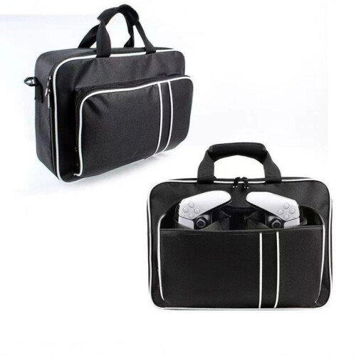 PS5 Storage Bag For PS5 Console and Controllers Accessories with Shoulder Strap 1