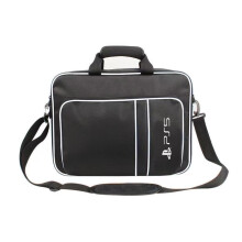 PS5 Storage Bag For PS5 Console and Controllers Accessories with Shoulder Strap