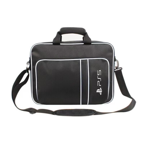 PS5 Storage Bag For PS5 Console and Controllers Accessories with Shoulder Strap