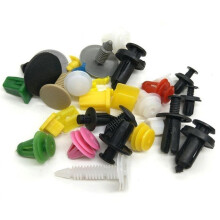 100er Pack Auto Halteclips Nylon Universal