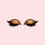 (Orange)Eye Makeup Patch With Polyester Fabric For Hasslefree Lash Styling For Daily 8