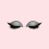 (Black)Eye Makeup Patch With Polyester Fabric For Hasslefree Lash Styling For Daily 10