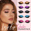 (Orange)Eye Makeup Patch With Polyester Fabric For Hasslefree Lash Styling For Daily 2