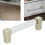 Dekorativer Griff Gold Acryl Kristall 96mm 1