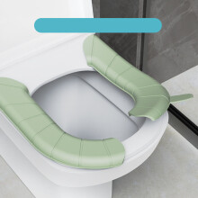 Toilettensitzbezug EVA mit Griff Halbgrün für