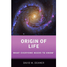 ORIGIN OF LIFE WENK C by DEAMER Hardcover Book