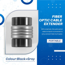 Speaker DVD Player Digital Audio Optical Cables Adapter Portable CD Fiber Optic Female Extender Extension Coupler 1Pcs