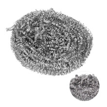 Edelstahl Kugel Scheuerhilfe 1 Stück Küche