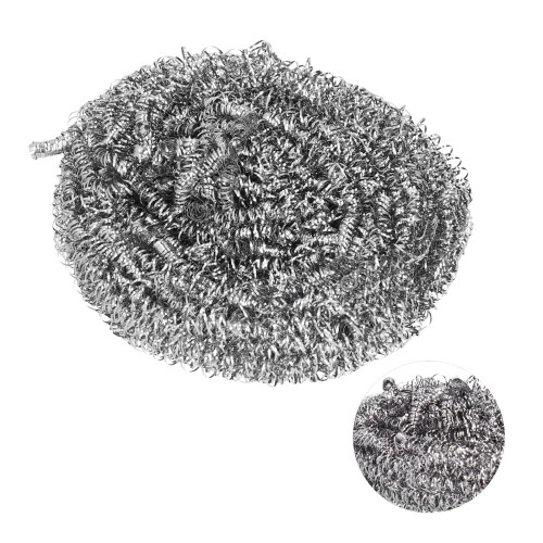 Edelstahl Kugel Scheuerhilfe 1 Stück Küche