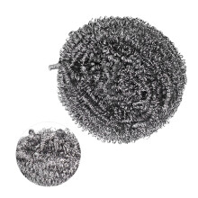 Küchenball aus Edelstahl zum Topfschrubben