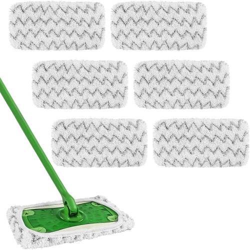 Swiffer mop replacement cloth cover 6-Pack  M