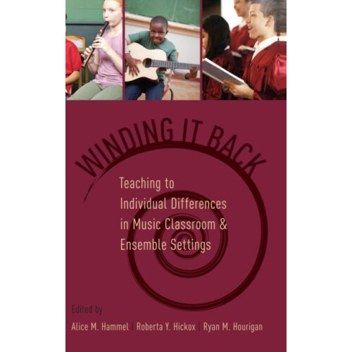 Winding It Back by HAMMEL Hardcover Book