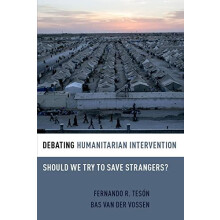 Debating Humanitarian Intervention by TESON Hardcover Book