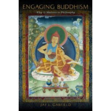 Engaging Buddhism by GARFIELD Hardcover Book