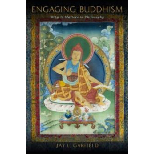 Engaging Buddhism by GARFIELD Hardcover Book