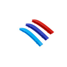 Clip di rivestimento della griglia anteriore per BMW Serie 5 14-17 (10 barre)