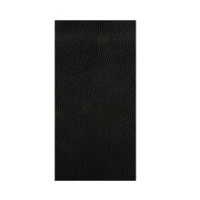 Zelfklevende PU-leren patch voor doe-het-zelf reparaties Black
