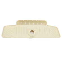 Silikon Wasserhahnmatte Beige mit