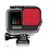 GoPro 9/10/11/12 Purple Dive Filter with Waterproof Case Red 1